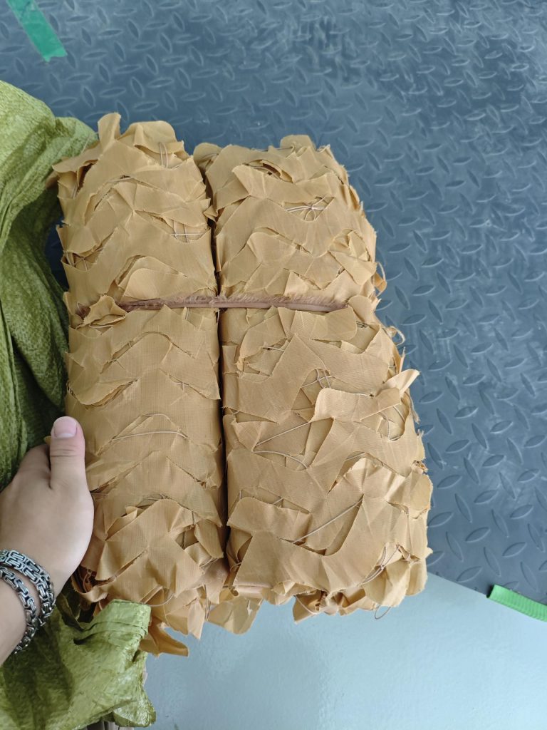 Маскировочная сетка в упаковке